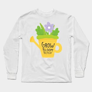 Gardening Florist Planting Flowers Botany Gardener Long Sleeve T-Shirt